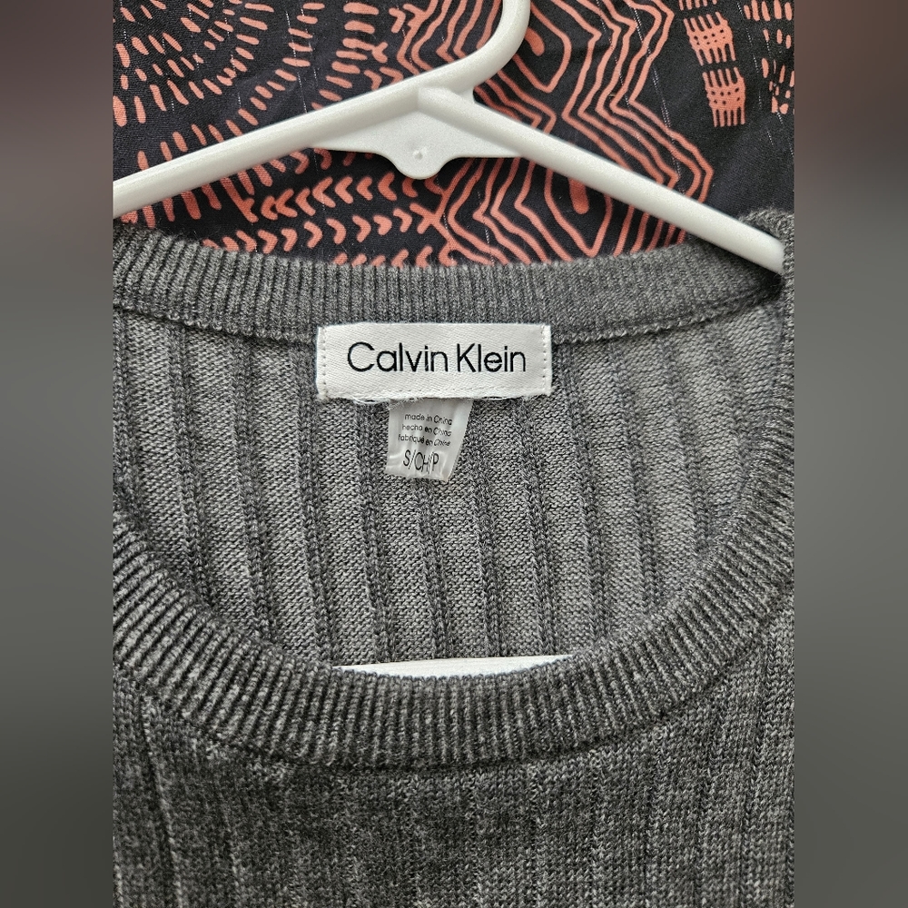 Calvin Klein sweater vest